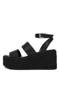 Badura Sandały EO-ALORA-LT0228-26-802 Czarny. Kolor: czarny. Materiał: skóra #7