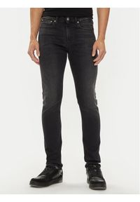 Calvin Klein Jeans Jeansy J30J325743 Czarny Skinny Fit. Kolor: czarny #1