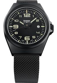 Zegarek Traser Zegarek męski Traser TS-108206 czarny. Kolor: czarny #1