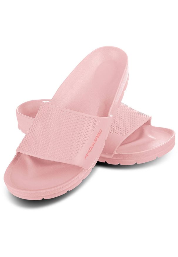 Klapki basenowe unisex Aqua Speed Oslo. Kolor: różowy