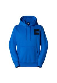 Bluza The North Face Fine. Kolor: niebieski