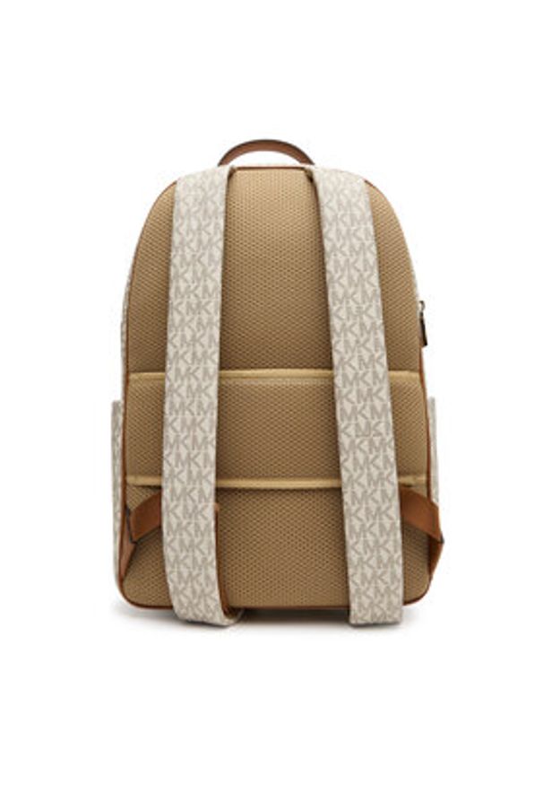 MICHAEL Michael Kors Plecak Sable 30T5G3XB3B Beżowy. Kolor: beżowy. Materiał: skóra