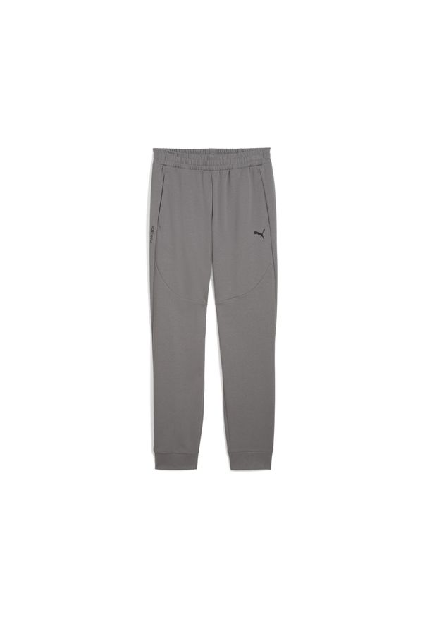Puma Spodnie Tech Dk Cl 68460179. Kolor: szary. Materiał: dresówka
