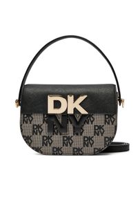 DKNY Torebka Echo Sm Flap Cbody R42EYE28 Czarny. Kolor: czarny. Materiał: skórzane #1