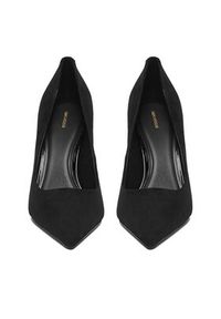 Gino Rossi Szpilki EO-CINDY-1735-2-1 Czarny. Kolor: czarny. Materiał: skóra, zamsz. Obcas: na szpilce #6