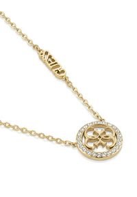 Guess Naszyjnik JUBN02 141JW Złoty. Materiał: metalowe. Kolor: złoty #4