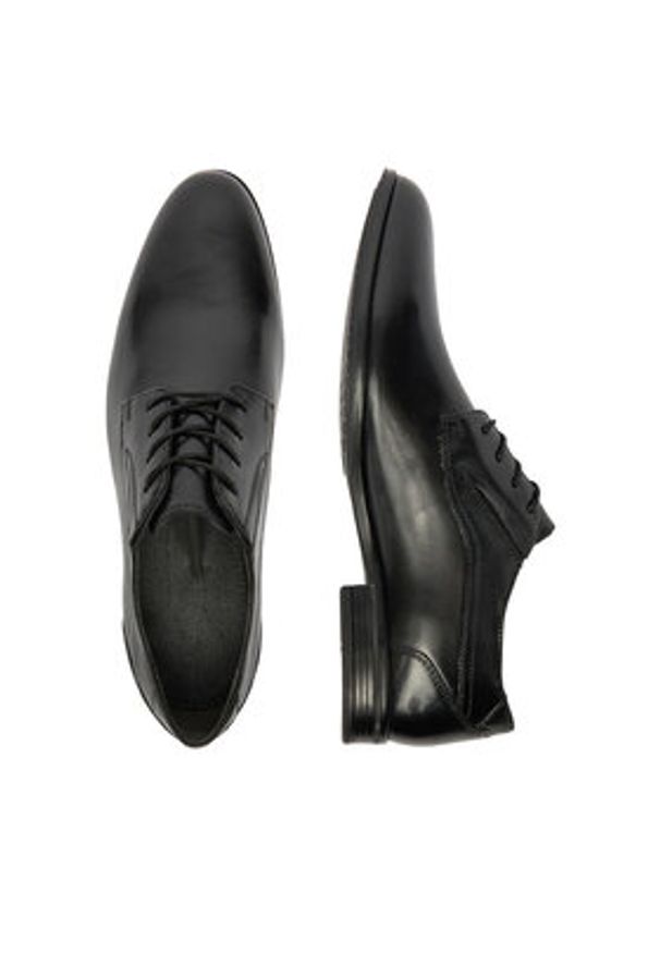 Lasocki Półbuty CEO-ERYK-01 MI08 Czarny. Kolor: czarny. Materiał: skóra