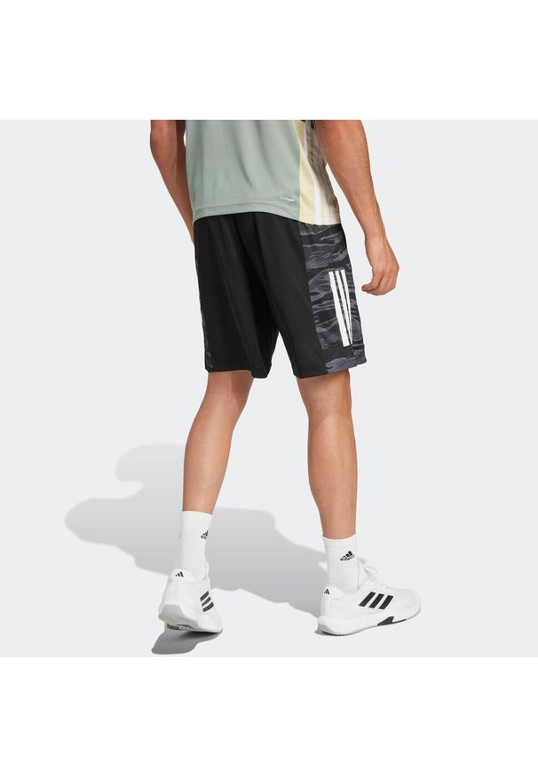 Adidas - Spodenki fitness cardio męskie ADIDAS. Materiał: materiał. Sport: fitness
