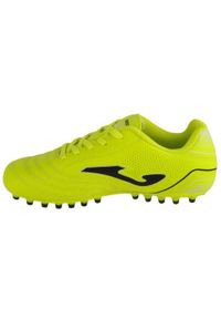 Joma - Buty Piłkarskie Toledo Ze Sztuczną Nawierzchnią Dla Dzieci I Niemowląt. Kolor: żółty. Sport: piłka nożna