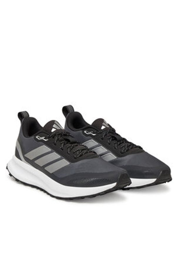 Adidas - adidas Buty do biegania Runfalcon 5 TR JP5911 Czarny. Kolor: czarny. Materiał: materiał