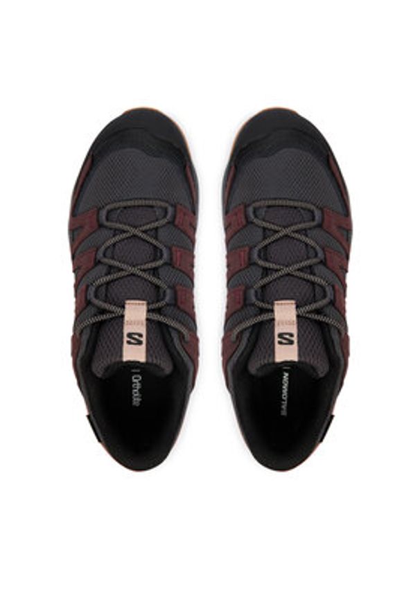 salomon - Salomon Trekkingi X-Adventure Recon Gtx L49096600 Brązowy. Kolor: brązowy. Materiał: materiał