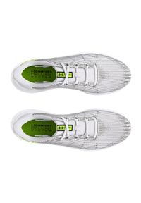 Buty do biegania męskie Under Armour Speed Swift. Kolor: biały. Materiał: materiał, syntetyk. Szerokość cholewki: normalna