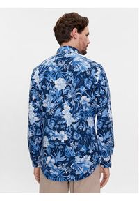 Polo Ralph Lauren Koszula 710931680001 Kolorowy Custom Fit. Typ kołnierza: polo. Materiał: bawełna. Wzór: kolorowy #6