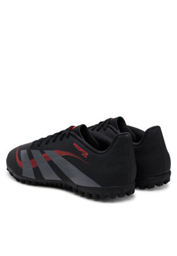 Adidas - adidas Buty do piłki nożnej Predator Club Turf ID3783 Czarny. Kolor: czarny. Materiał: skóra