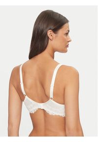 Hunkemöller Biustonosz z fiszbiną Daisy 206049 Biały. Kolor: biały. Materiał: syntetyk