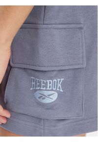 Reebok Szorty sportowe Archive Essentials IK6117 Niebieski Regular Fit. Kolor: niebieski. Materiał: bawełna #5
