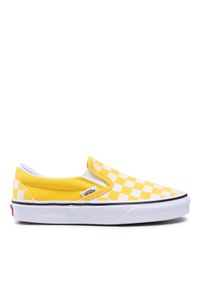 Vans Tenisówki Classic Slip-On VN0A33TB42Z1 Żółty. Zapięcie: bez zapięcia. Kolor: żółty. Materiał: materiał #1