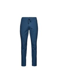 Spodnie Trekkingowe Męskie Black Diamond Rocklock Climb Pants. Kolor: niebieski