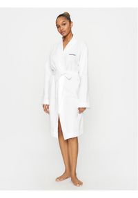 Calvin Klein Underwear Szlafrok 000QS7053E Biały. Kolor: biały. Materiał: bawełna #1