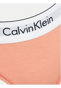 Calvin Klein Underwear Figi klasyczne 0000F3787E Koralowy. Kolor: pomarańczowy. Materiał: bawełna #4
