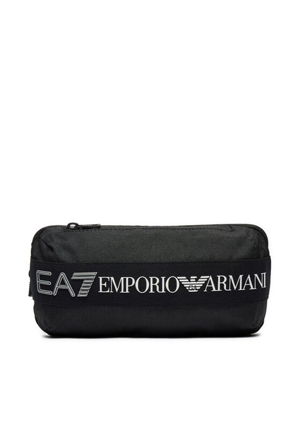 EA7 Emporio Armani Saszetka nerka 249503 4F931 00020 Czarny. Kolor: czarny. Materiał: materiał