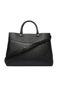 BOSS Torebka Boss Beyond Newtote 50557967 Czarny. Kolor: czarny. Materiał: skórzane #6