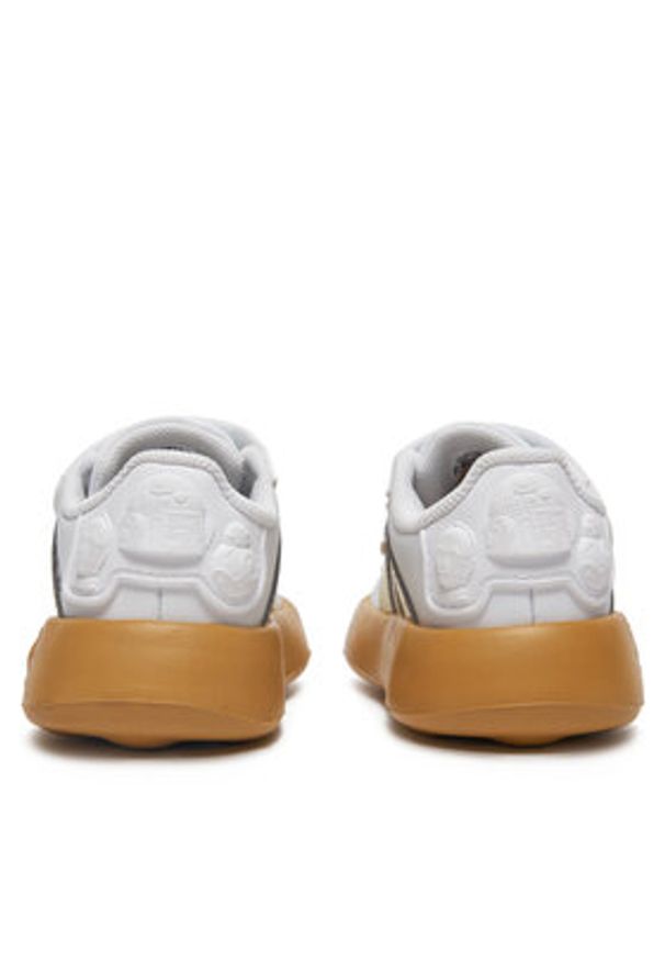 Adidas - adidas Sneakersy Star Wars Grand Court 2.0 IH1138 Biały. Kolor: biały. Materiał: skóra. Wzór: motyw z bajki
