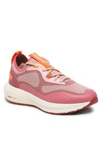 HOFF Sneakersy Wave 22318004 Różowy. Kolor: różowy. Materiał: skóra, zamsz #1