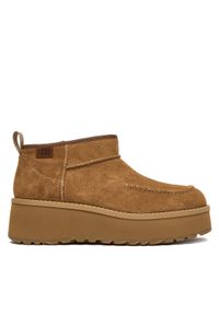 Ugg Śniegowce W Cityfunc Ultra Mini 1158193 Brązowy. Kolor: brązowy. Materiał: skóra #1