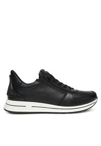 Sneakersy Ara. Kolor: czarny