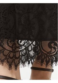 Maryley Spódnica trapezowa 23IB707/82NE Czarny Regular Fit. Kolor: czarny. Materiał: syntetyk #5