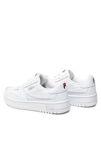 Fila Sneakersy Fxventuno L Low FFW0003.10004 Biały. Kolor: biały. Materiał: skóra