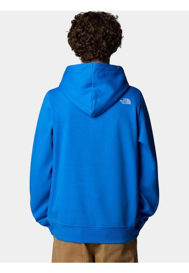 Bluza męska z kapturem The North Face M Drew Peak. Typ kołnierza: kaptur. Kolor: niebieski
