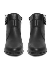 Rieker Botki CEO-Y0797-00 Czarny. Kolor: czarny. Materiał: skóra #2