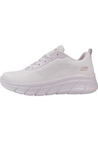 skechers - Tenisówki Skechers Model 117385s Kolor Fioletowy. Kolor: fioletowy. Materiał: tkanina. Model: Skechers Sport