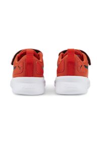 Puma - Dziecięce buty sportowe Flyer Runner PUMA Warm Earth Black Red. Okazja: na co dzień. Kolor: czerwony, wielokolorowy, czarny. Sport: bieganie