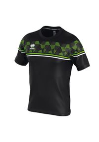 ERREA - Koszulka dla dzieci Errea diamantis. Kolor: czarny, wielokolorowy, zielony. Długość rękawa: krótki rękaw. Długość: krótkie #1