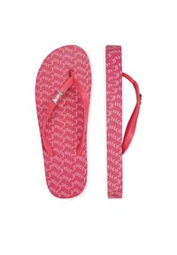 Juicy Couture Japonki 800293 Różowy. Kolor: różowy. Materiał: syntetyk