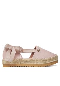 Espadryle DeeZee. Kolor: różowy