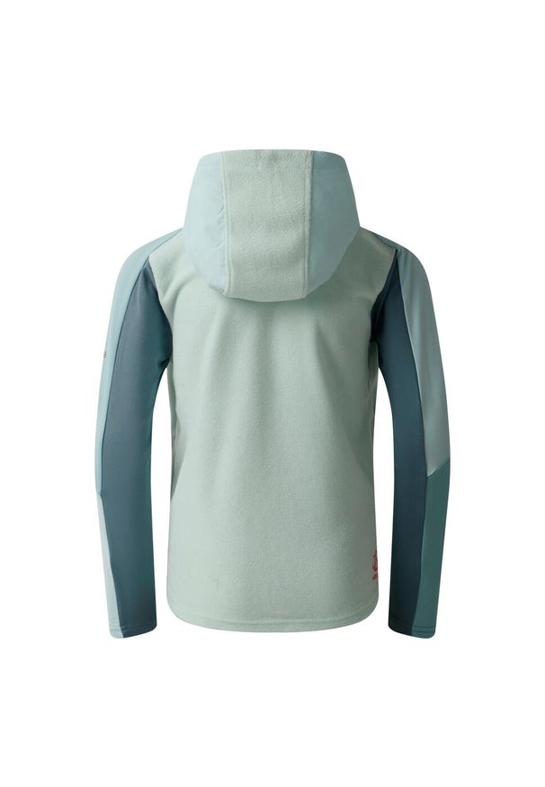 DARE 2B - Kurtka Dziecięca Thriving IV Fleece Jacket. Kolor: niebieski, wielokolorowy, zielony. Sezon: zima. Sport: narciarstwo