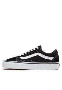 Vans Tenisówki Old Skool VN000D3HY28 Czarny. Kolor: czarny. Materiał: materiał #2