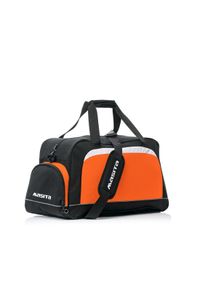 Torba sportowa Masita 52 x 26 x 27 cm. Kolor: czarny, pomarańczowy, wielokolorowy. Sport: fitness