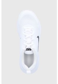 Nike Kids - Buty CJ3816. Nosek buta: okrągły. Zapięcie: sznurówki. Kolor: biały. Materiał: syntetyk, materiał, guma #2