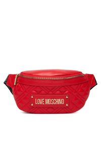 Love Moschino - LOVE MOSCHINO Nerka JC4003PP1OLA0500 Czerwony. Kolor: czerwony. Materiał: skóra #1