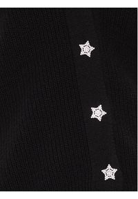 Kontatto Kardigan 3M1216 Czarny Relaxed Fit. Kolor: czarny. Materiał: syntetyk #7