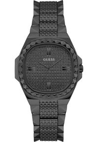 Zegarek Guess Zegarek męski Guess GW0601L2 czarny. Kolor: czarny #1