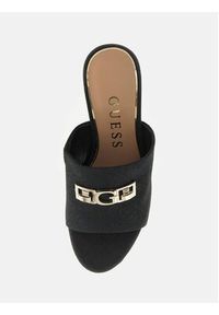 Guess Klapki FLJEVZ FAB04 Czarny. Kolor: czarny. Materiał: materiał #3