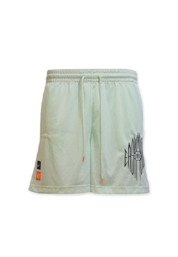 Spodenki koszykarskie Nike Kevin Durant Mesh Shorts. Kolor: zielony. Materiał: mesh