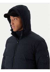 TOMMY HILFIGER - Tommy Hilfiger Kurtka puchowa MW0MW40628 Granatowy Regular Fit. Kolor: niebieski. Materiał: syntetyk #2