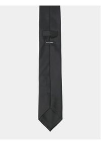 Jack & Jones - Jack&Jones Krawat Solid 12230334 Czarny. Kolor: czarny. Materiał: syntetyk #3